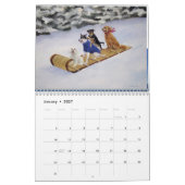 Calendrier 2023 Tails Chien (Jan 2027)