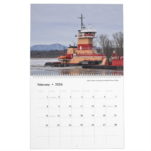 Calendrier 2023 Tugspotting (Feb 2026)