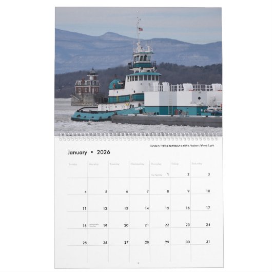 Calendrier 2023 Tugspotting (Jan 2026)