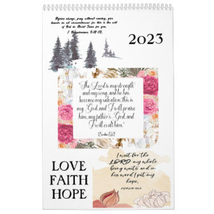 Calendrier 2023 Verse Bible