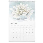 Calendrier 2023 Verse Bible (Mar 2027)