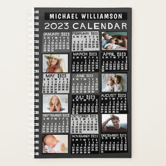 Calendrier 2023 (Voir la description pour la versi (Devant)