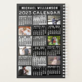 Calendrier 2023 (Voir la description pour la versi (Dos)