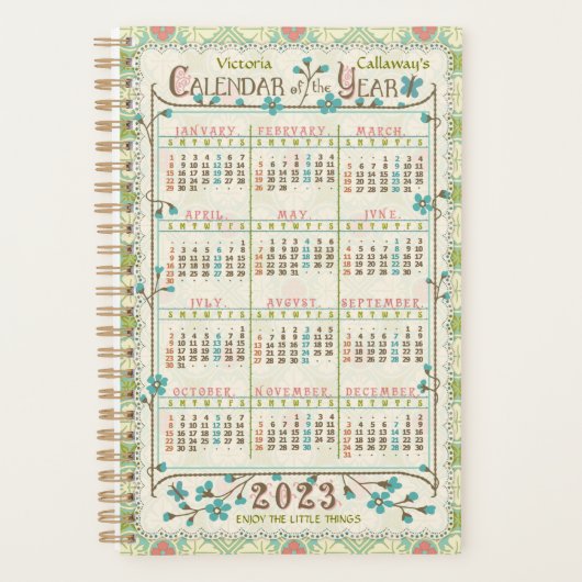 Calendrier 2023 (Voir la description pour la versi (Devant)