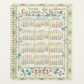 Calendrier 2023 (Voir la description pour la versi (Devant)