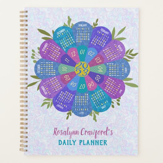 Calendrier 2023 (Voir la description pour la versi (Devant)