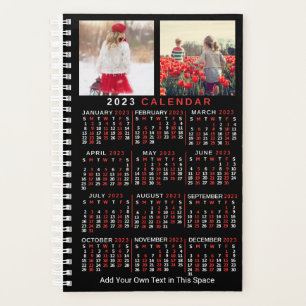 Calendrier 2023 (Voir la description pour la versi
