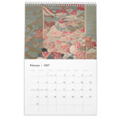 Calendrier 2023 Waiola Quilting OnePage MediumCalendar, Blanc (Feb 2027)