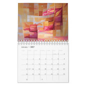 Calendrier 2023 Waiola Quilting Two Page SmallCalendar, Blanc (Jan 2027)