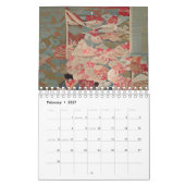 Calendrier 2023 Waiola Quilting Two Page SmallCalendar, Blanc (Feb 2027)