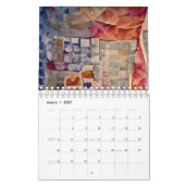 Calendrier 2023 Waiola Quilting Two Page SmallCalendar, Blanc (Mar 2027)