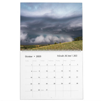 Calendrier 2023 Weather Calendar by Marcus Hustedde