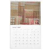Calendrier 2023 Wylie Quilting OnePage MediumCalendar, blanc (Jan 2027)