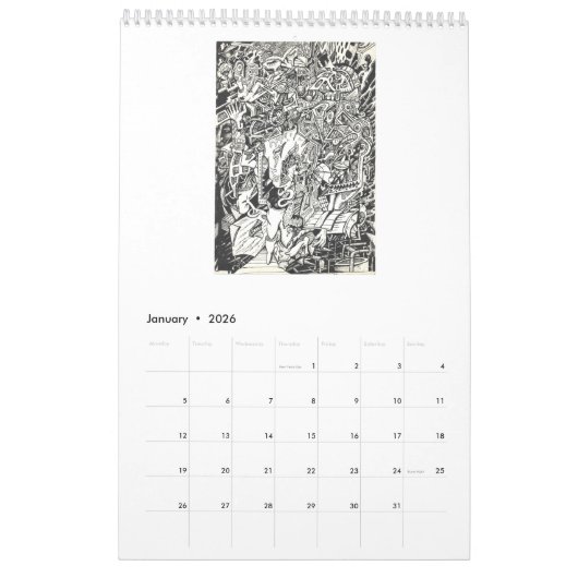 Calendrier 2024 (Jan 2026)