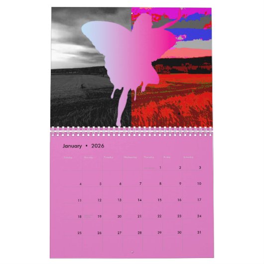 Calendrier 2024 (Jan 2026)