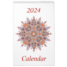 Calendrier 2024