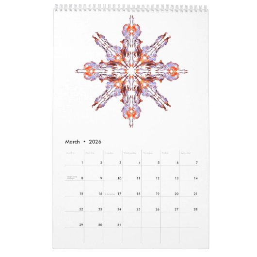 Calendrier 2024 (Mar 2026)