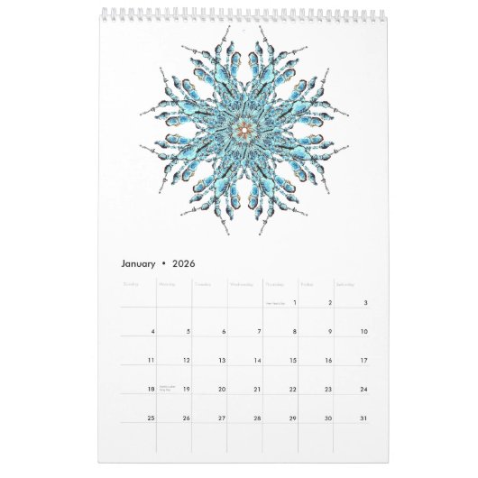 Calendrier 2024 (Jan 2026)