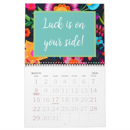 Calendrier 2024 (Mar 2026)