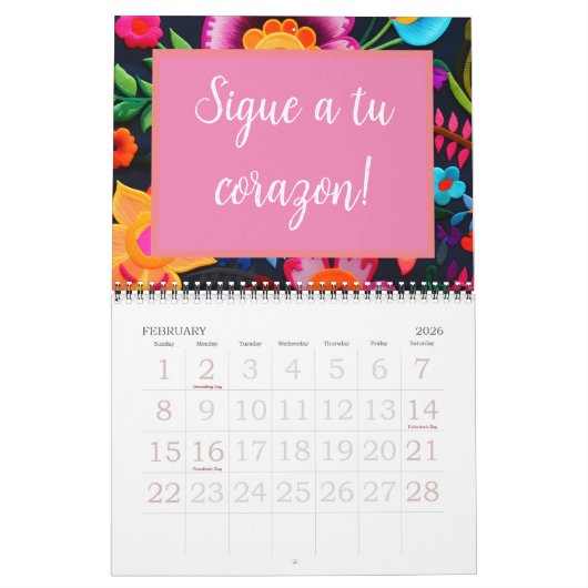 Calendrier 2024 (Feb 2026)