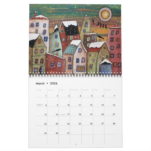 Calendrier 2024 (Mar 2026)