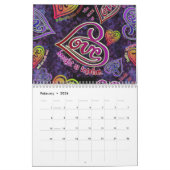 Calendrier 2024 (Feb 2026)