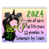 Calendrier 2024 (Protection)