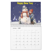 Calendrier 2024 (Jan 2027)