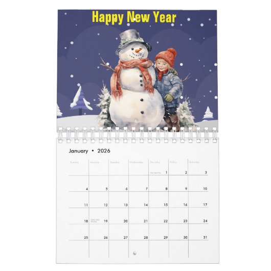 Calendrier 2024 (Jan 2026)