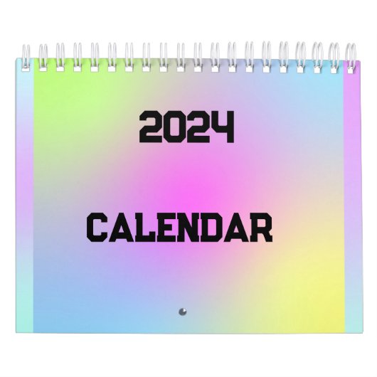 Calendrier 2024 (Protection)