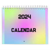 Calendrier 2024 (Protection)