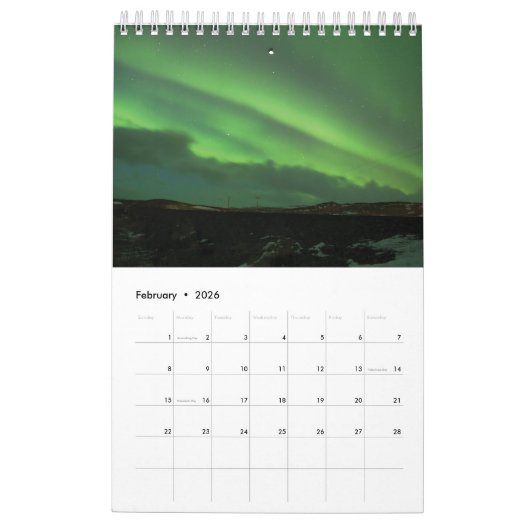 Calendrier 2024 Aller vers vos objectifs aurora (Feb 2026)