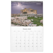 Calendrier 2024 année avec photo de Grèce Calendri (Jan 2026)