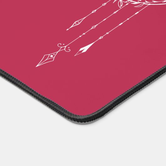 Calendrier 2024 Année complète Boho Dusty Rose Des (Coin)