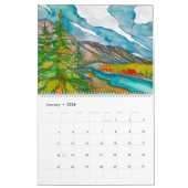 Calendrier 2024 Ashley Seabolt Originals (Jan 2026)