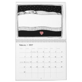 Calendrier 2024 avec illustration de Margaret Scot (Feb 2027)