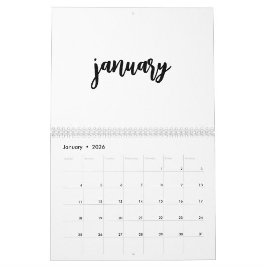 Calendrier 2024 Avec Vacances (Jan 2026)