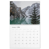 Calendrier 2024 Beau paysage Voyage de photographie (Jan 2026)