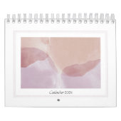 calendrier 2024 - calendrier minimaliste moderne 2 (Protection)