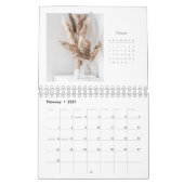 calendrier 2024 - calendrier minimaliste moderne 2 (Feb 2027)
