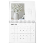 calendrier 2024 - calendrier minimaliste moderne 2 (Mar 2027)
