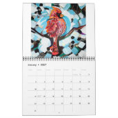 Calendrier 2024 Charlene Anne Wilson Art (Jan 2027)