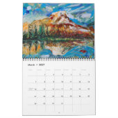 Calendrier 2024 Charlene Anne Wilson Art (Mar 2027)