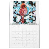Calendrier 2024 Charlene Anne Wilson Art (Jan 2026)