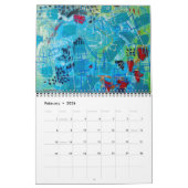 Calendrier 2024 Charlene Anne Wilson Art (Feb 2026)