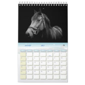 Calendrier 2024 chevaux France (Jan 2027)