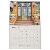 Calendrier 2024 Chicago Bungalow Association (Feb 2027)