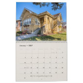 Calendrier 2024 Chicago Bungalow Association (Jan 2027)