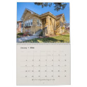 Calendrier 2024 Chicago Bungalow Association (Jan 2026)