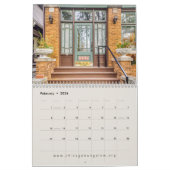 Calendrier 2024 Chicago Bungalow Association (Feb 2026)